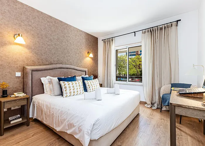 Marina Garden View By Algarve Golden Lägenhet *